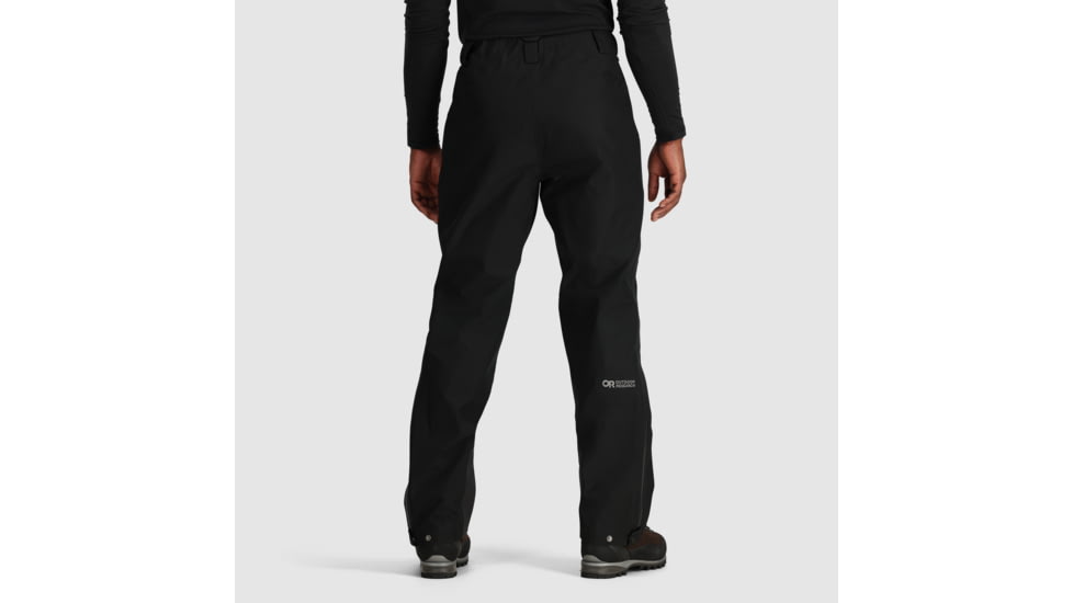 Outdoor Research Headwall Gore-Tex 3L Pants - Mens, Black, S, 3220930001006
