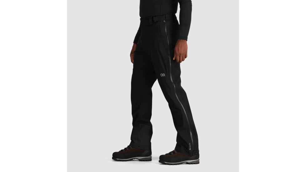 Outdoor Research Headwall Gore-Tex 3L Pants - Mens, Black, S, 3220930001006