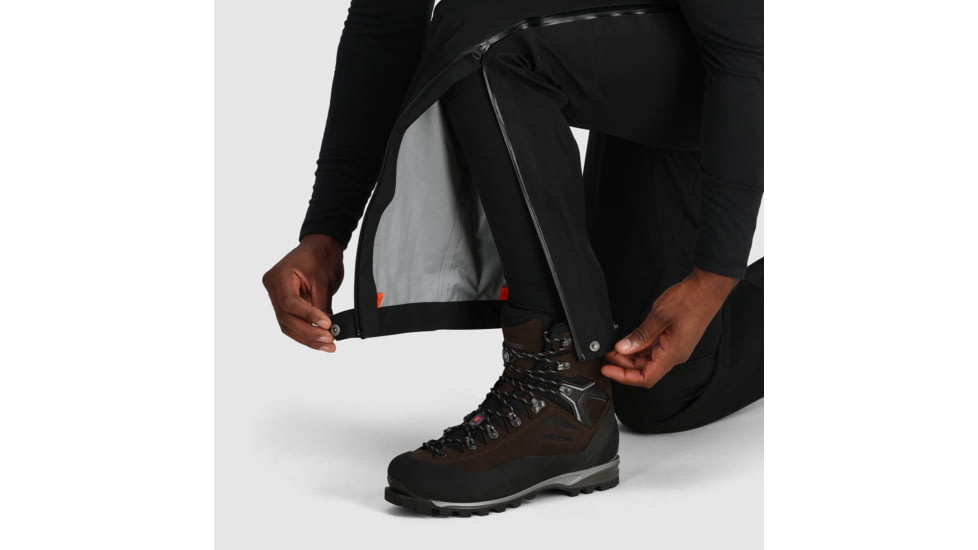 Outdoor Research Headwall Gore-Tex 3L Pants - Mens, Black, S, 3220930001006