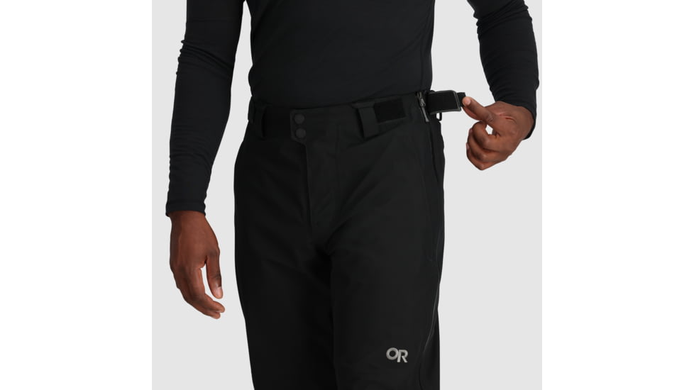 Outdoor Research Headwall Gore-Tex 3L Pants - Mens, Black, S, 3220930001006