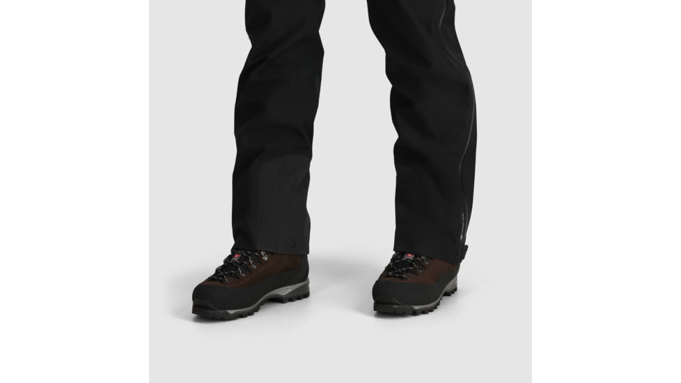 Outdoor Research Headwall Gore-Tex 3L Pants - Mens, Black, S, 3220930001006