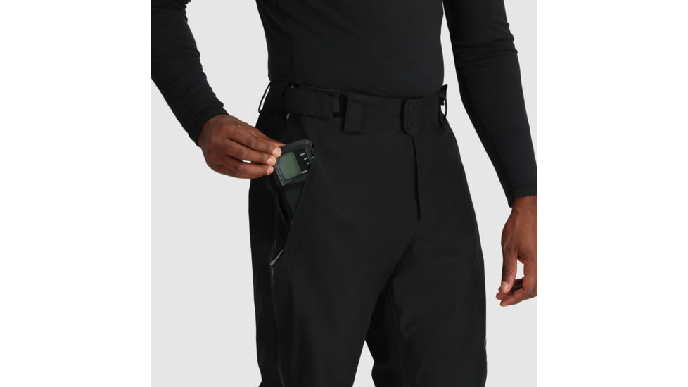 Outdoor Research Headwall Gore-Tex 3L Pants - Mens, Black, S, 3220930001006