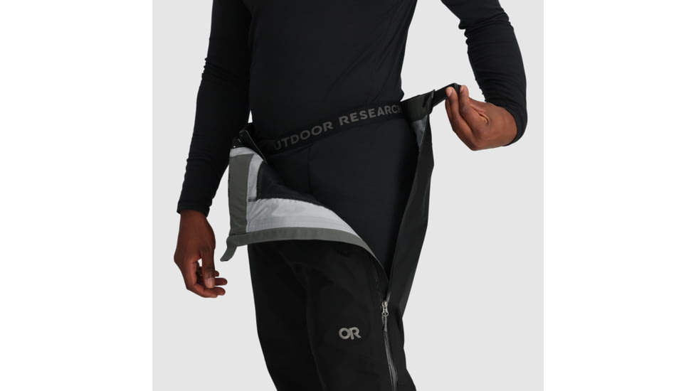 Outdoor Research Headwall Gore-Tex 3L Pants - Mens, Black, S, 3220930001006