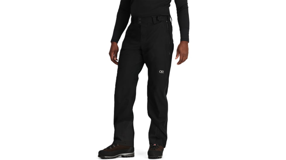 Outdoor Research Headwall Gore-Tex 3L Pants - Mens, Black, S, 3220930001006