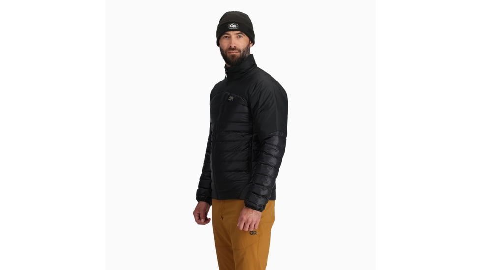 Outdoor Research Helium Down Jacket - Mens, Black, Large, 3220950001008