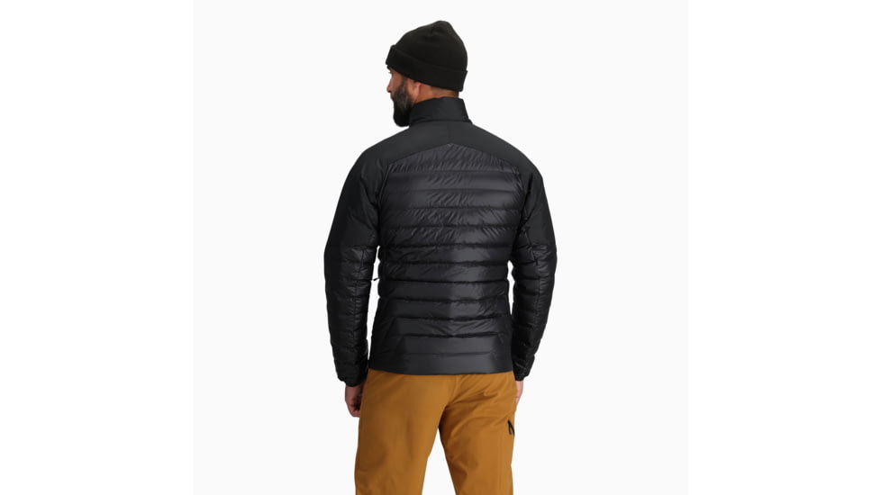 Outdoor Research Helium Down Jacket - Mens, Black, Large, 3220950001008