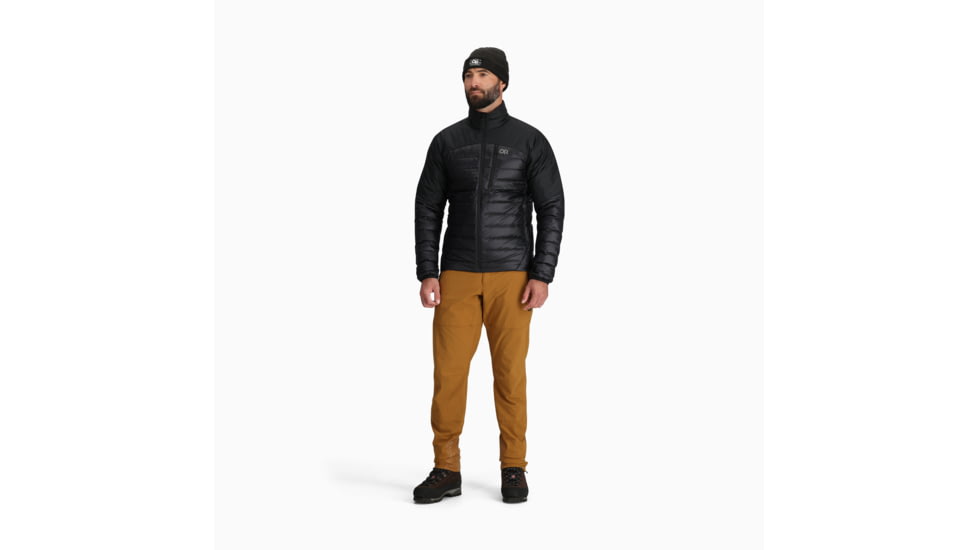 Outdoor Research Helium Down Jacket - Mens, Black, Large, 3220950001008