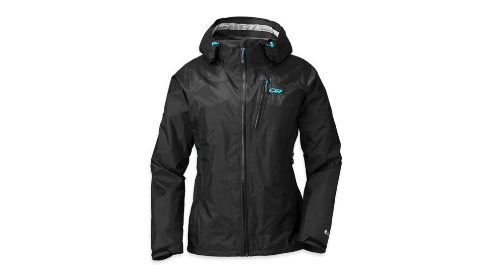 Outdoor Research Helium HD Jacket - Women's-Black-Small