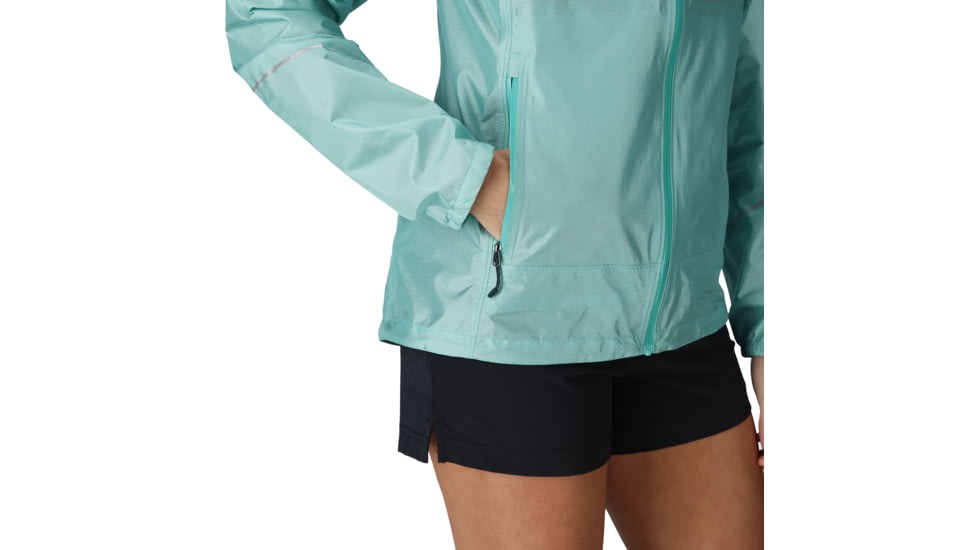Outdoor Research Helium Rain Jacket - Womens, Maldives, Extra Small, 3224052856-XS