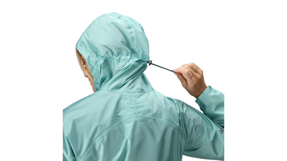 Outdoor Research Helium Rain Jacket - Womens, Maldives, Extra Small, 3224052856-XS