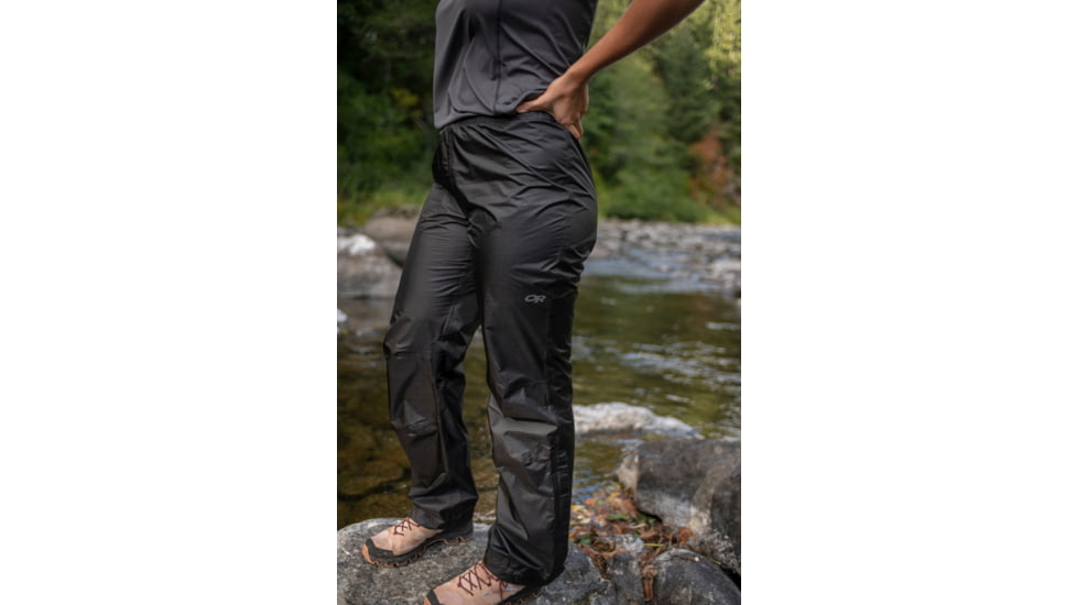 Outdoor Research Helium Rain Pants - Womens, Helium Rain Pants - Womens, Helium Rain Pants - Womens, 3224040001-S-Reg