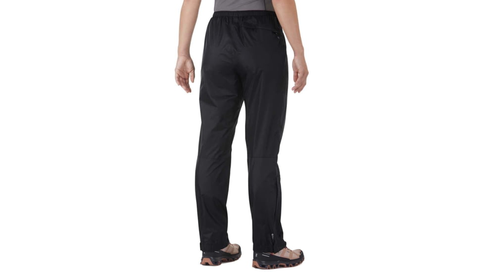 Outdoor Research Helium Rain Pants - Womens, Black, Medium, 2753890001007