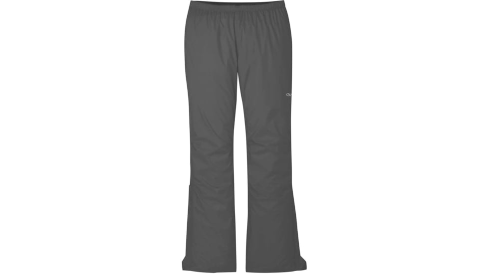 Outdoor Research Helium Rain Pants - Womens, Black, Medium, 2753890001007