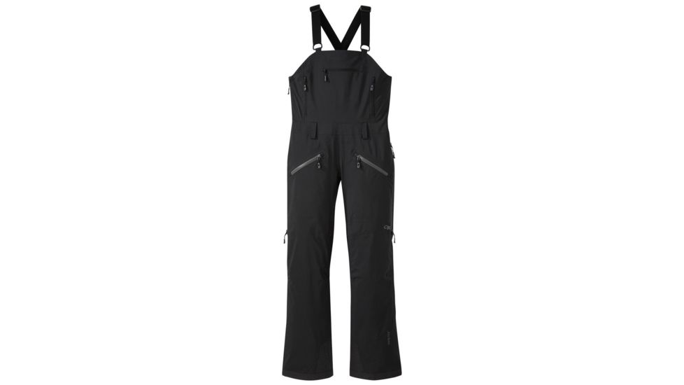 Outdoor Research Hemispheres Bib - Womens, Black, Medium, 2680930001007