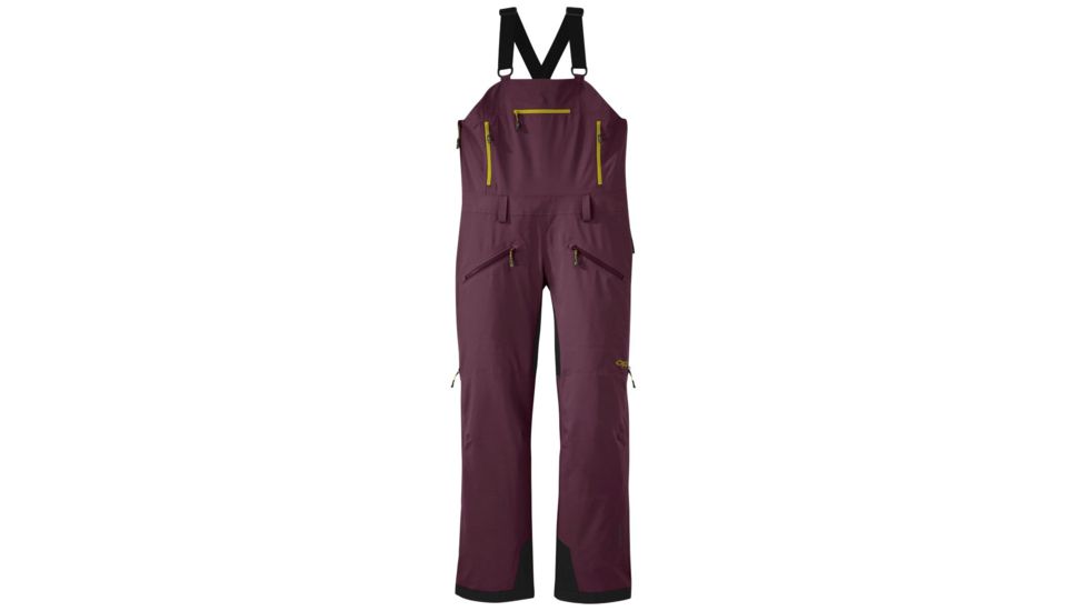 Outdoor Research Hemispheres Bib - Womens, Cacao, Medium, 2680931567007