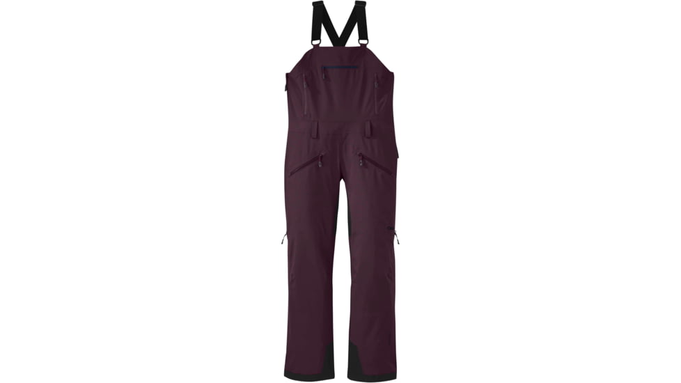 Outdoor Research Hemispheres Bibs - Womens, Elk, Small, 2680932032006