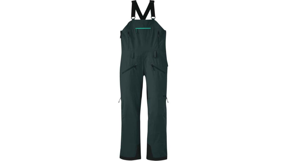 Outdoor Research Hemispheres Bibs - Womens, Fir, Extra Large, 2680931858009