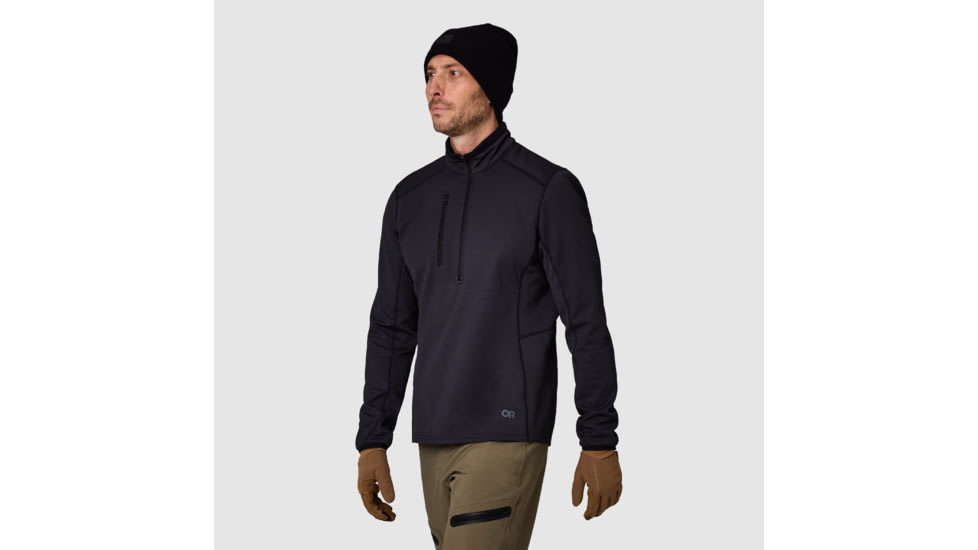 Outdoor Research Ceramik Fleece Half Zip Jacket - Mens