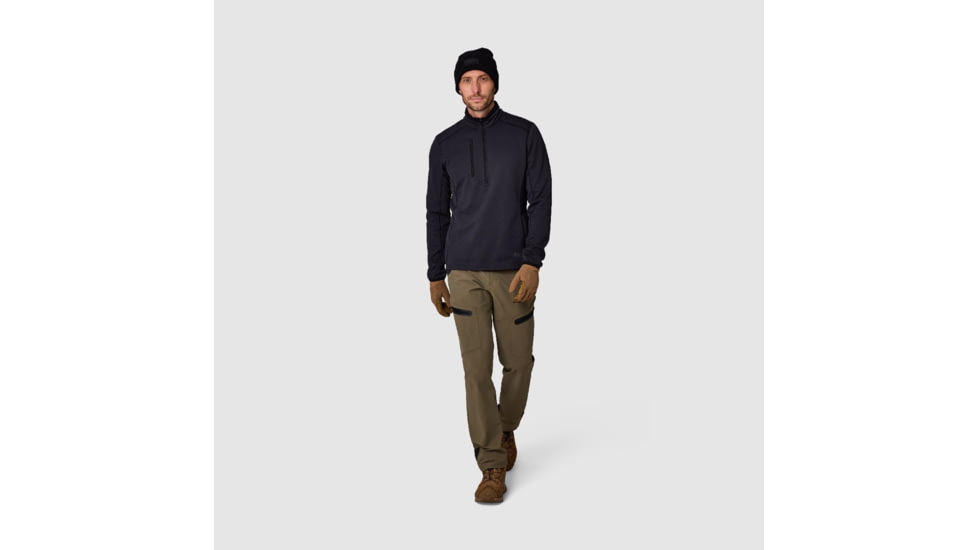 Outdoor Research Ceramik Fleece Half Zip Jacket - Mens