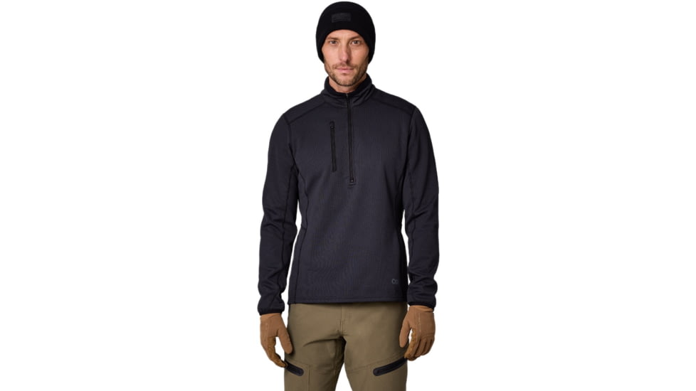 Outdoor Research Ceramik Fleece Half Zip Jacket - Mens