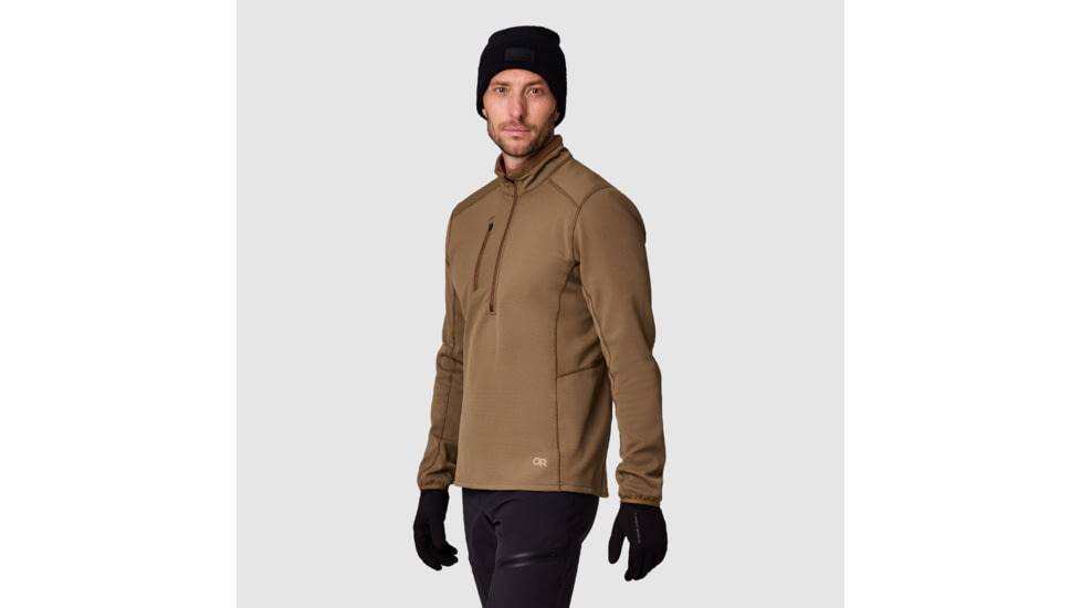 Outdoor Research Ceramik Fleece Half Zip Jacket - Mens