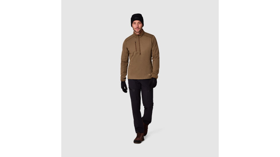 Outdoor Research Ceramik Fleece Half Zip Jacket - Mens