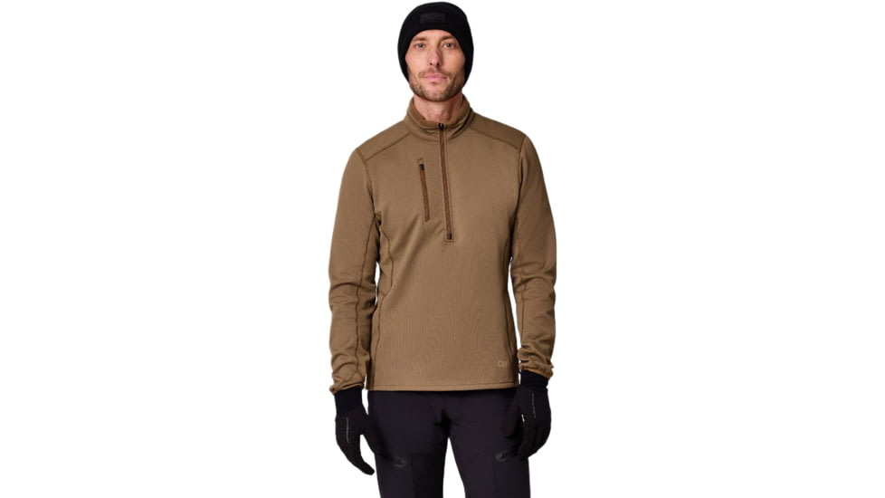 Outdoor Research Ceramik Fleece Half Zip Jacket - Mens