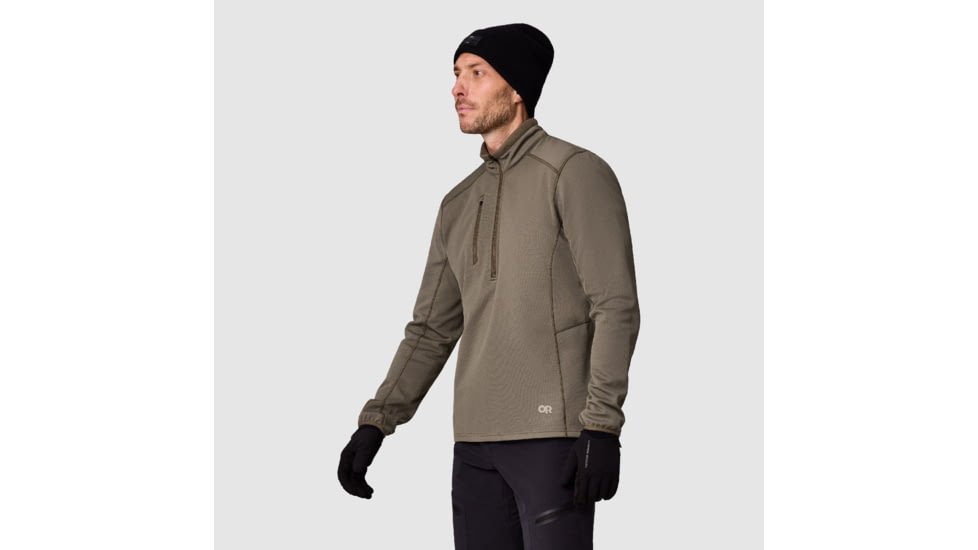 Outdoor Research Ceramik Fleece Half Zip Jacket - Mens