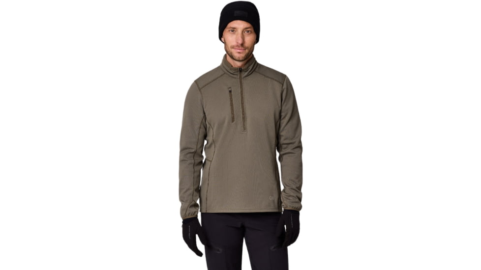Outdoor Research Ceramik Fleece Half Zip Jacket - Mens