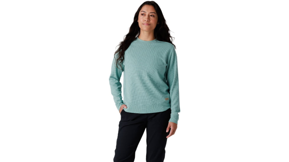 Outdoor Research Eclipse Waffle Long Sleeve Tee - Womens