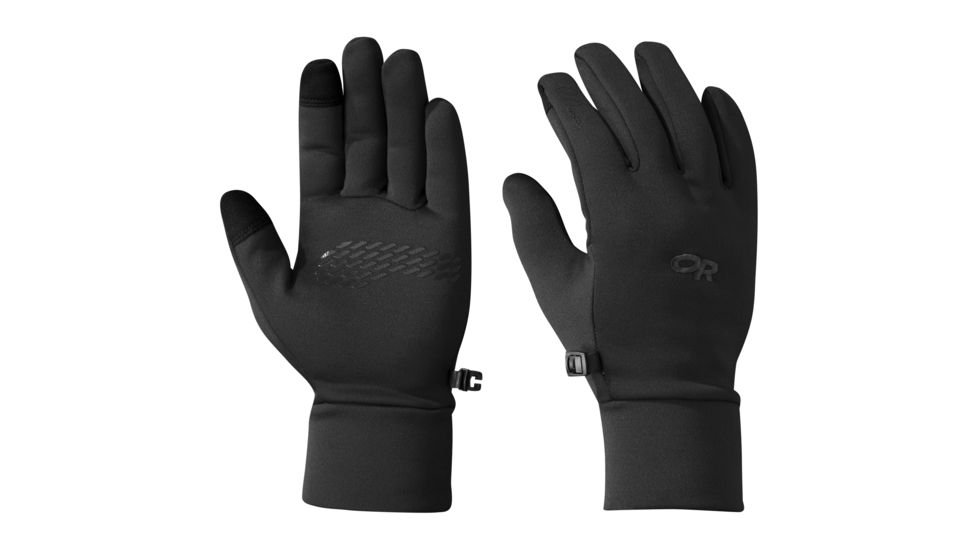 Outdoor Research PL 100 Sensor Gloves, Men's, Black, S 243203-black-S