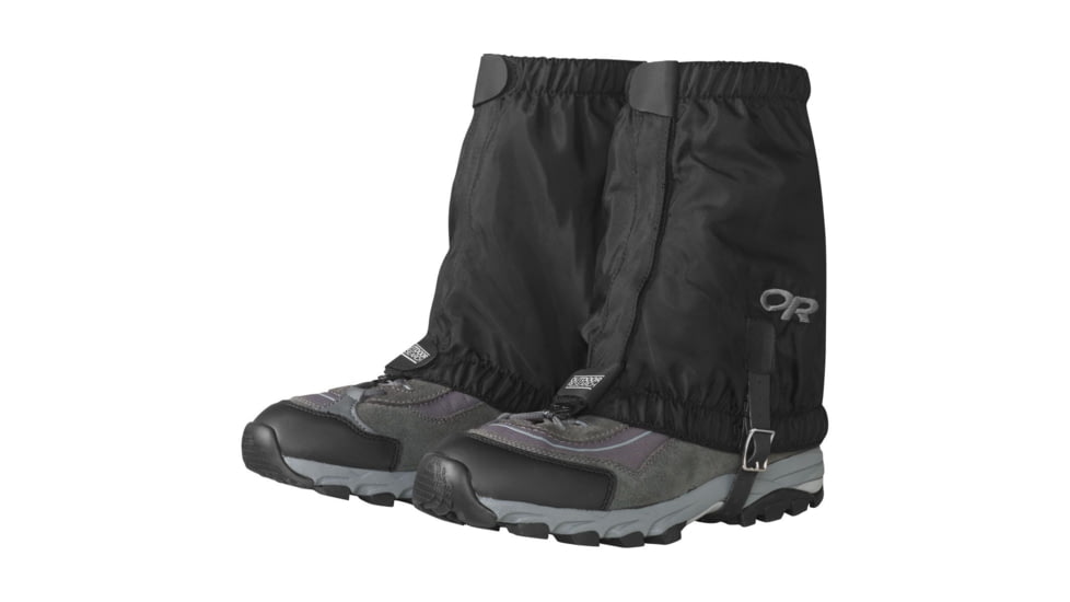 Outdoor Research Rocky Mountain Low Gaiters - Mens-Black L/XL