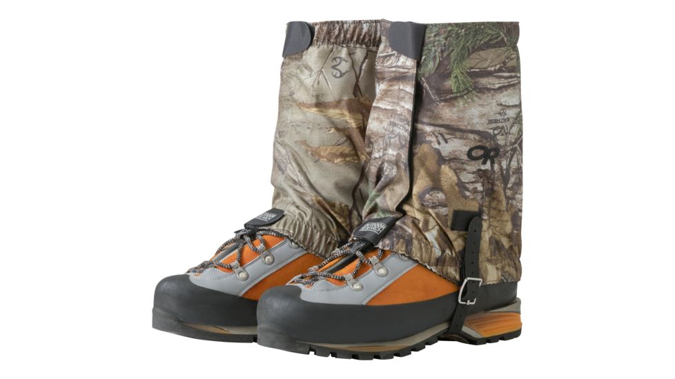 Outdoor Research Rocky Mountain Low Gaiters RealTree, Unisex, Realtree Xtra, S/M 264368-realtree xtra-S/M