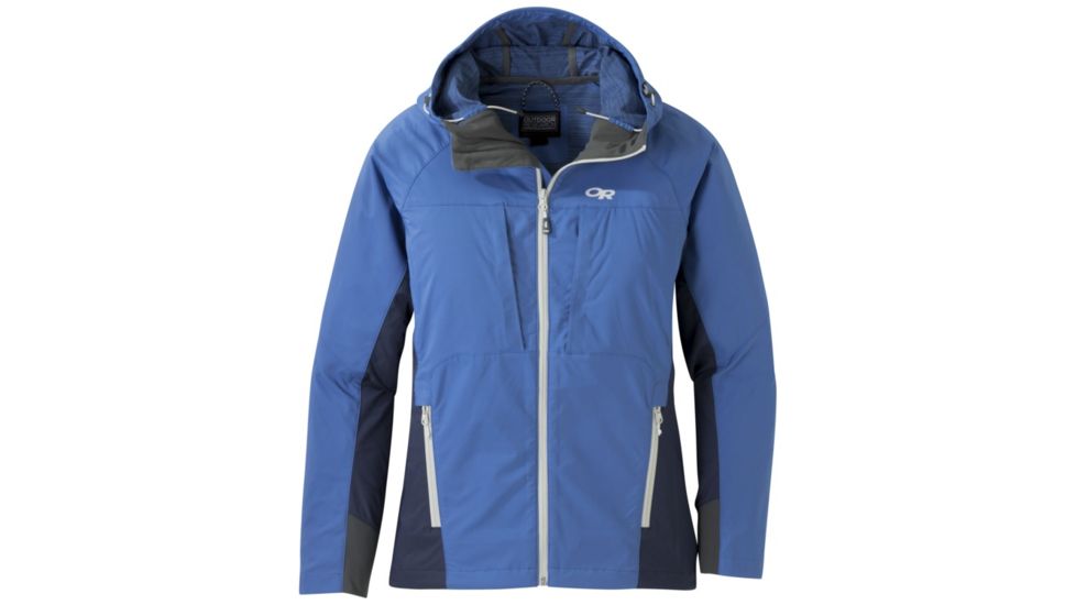 Outdoor Research San Juan Jacket - Womens, Lapis/Naval Blue, Extra Large, 2681011336009