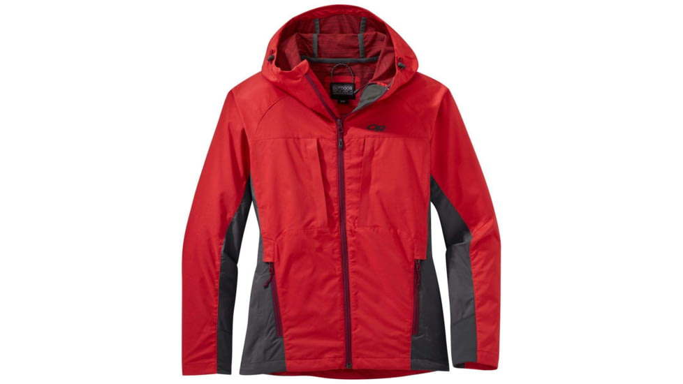 Outdoor Research San Juan Jacket - Womens, Teabry/Storm, Small, 2681011723006
