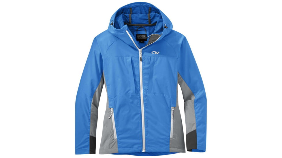 Outdoor Research San Juan Jacket - Womens, Wv Bl/Lt Pwt, Small, 2681011716006