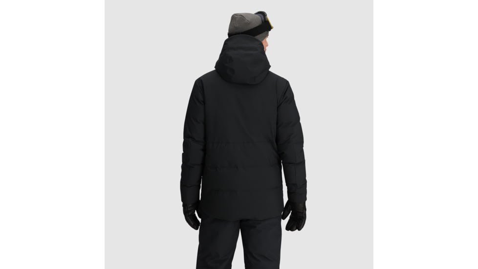 Outdoor Research Snowcrew Down Jacket - Mens, Black, Extra Large, 3004610001009