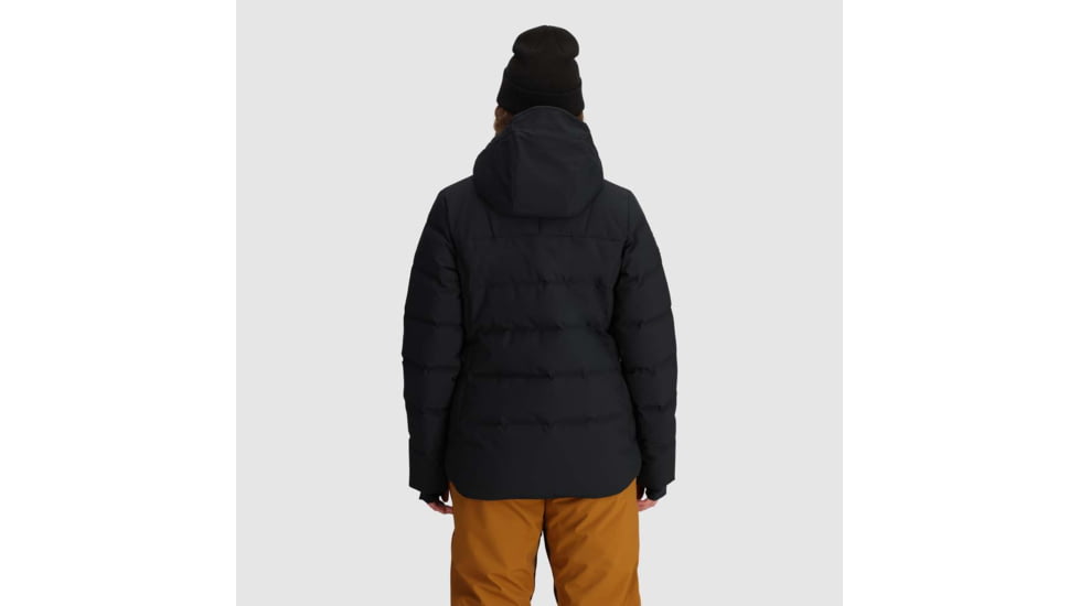 Outdoor Research Snowcrew Down Jacket - Womens, Black, Medium, 3004700001007