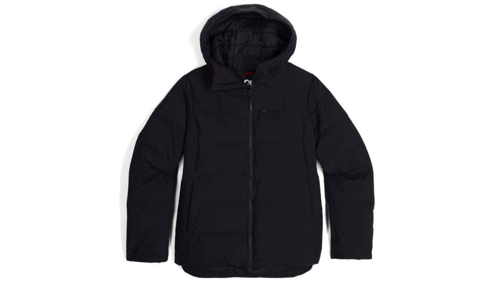Outdoor Research Snowcrew Down Jacket - Womens, Black, Medium, 3004700001007