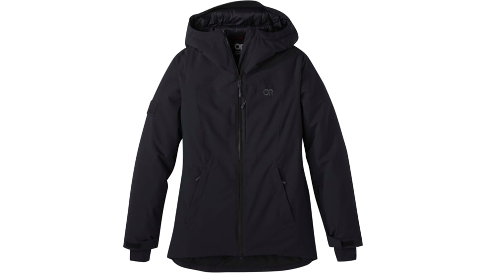Outdoor Research Snowcrew Jacket - Womens, Black, Large, 2832050001008