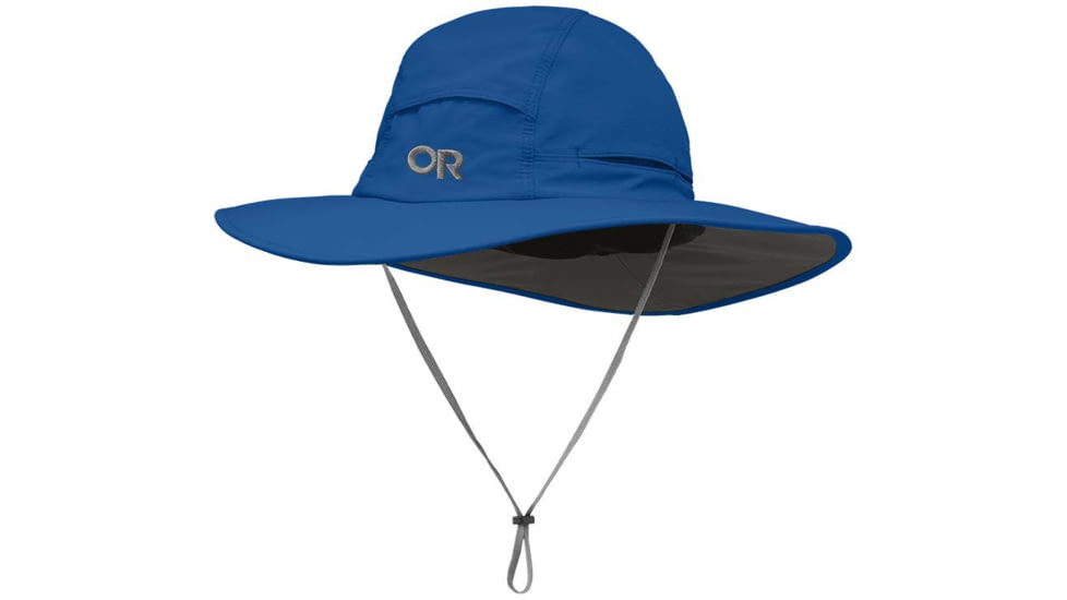 Outdoor Research Sombriolet Sun Hat, Cascade, Extra Large, 2434411856009