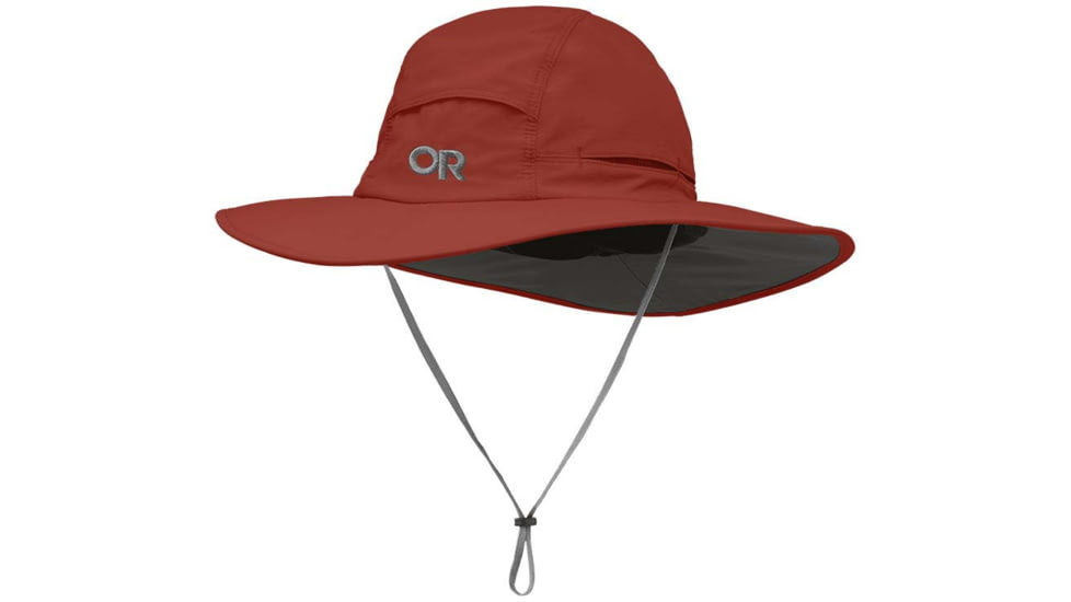 Outdoor Research Sombriolet Sun Hat, Mars, Extra Large, 2434411944009