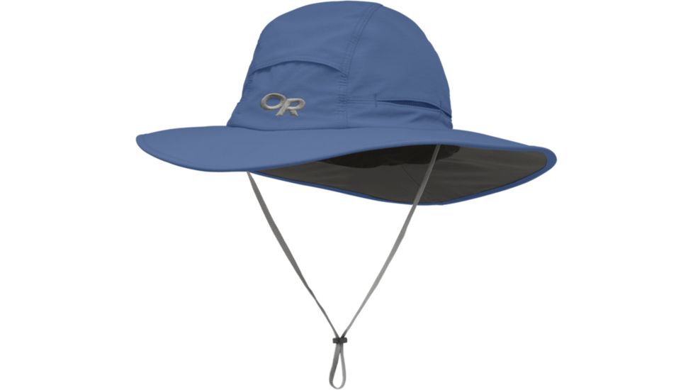 Outdoor Research Sombriolet Sun Hat - Unisex, Chambray, Extra Large, 2434411783009