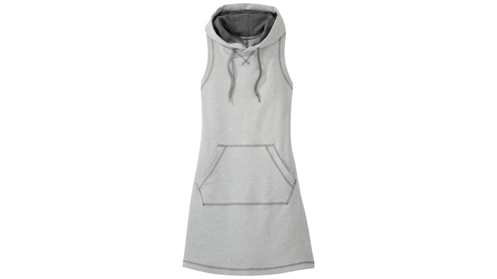 Outdoor Research Sonnet Dress, Women's, Grey Heather, XL 264724-grey heather-XL