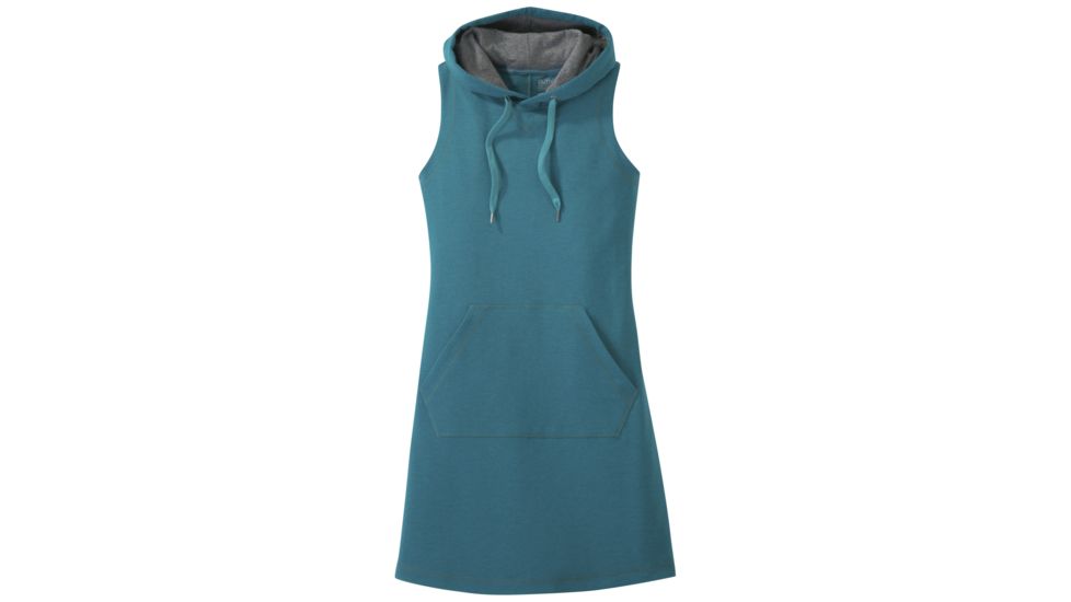 Outdoor Research Sonnet Dress, Women's, Washed Peacock, L 264724-washed peacock-L