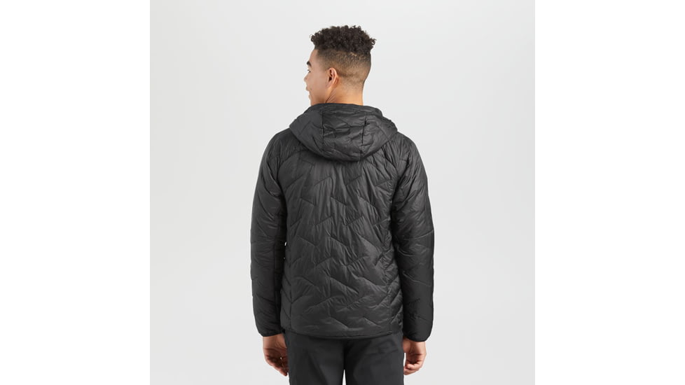 Outdoor Research SuperStrand LT Hoodie - Mens, Black, Medium, 2896200001-M