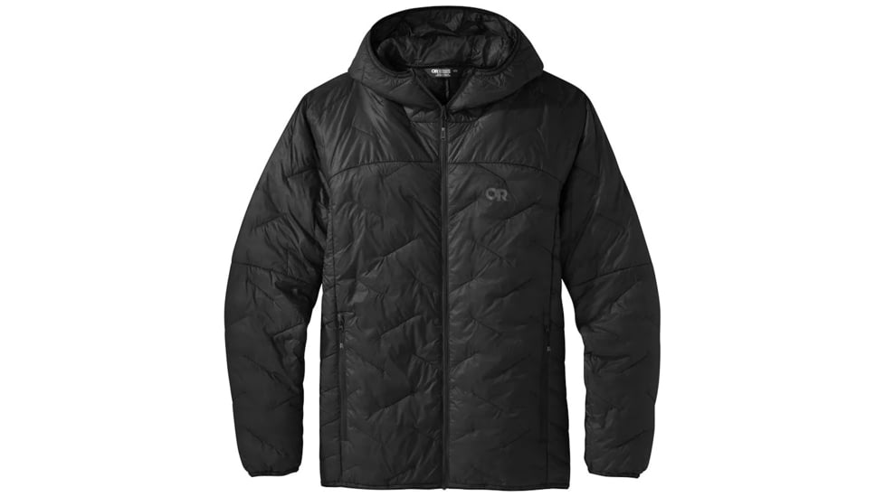 Outdoor Research SuperStrand LT Hoodie - Mens, Black, Medium, 2896200001-M