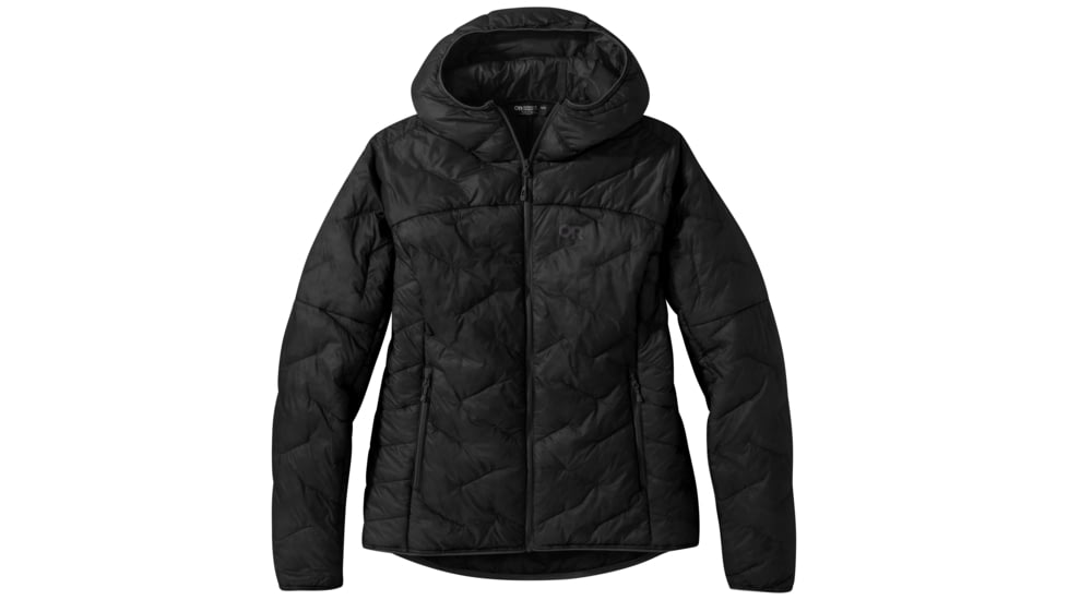 Outdoor Research SuperStrand LT Hoodie - Womens, Solid Black, Extra Large, 2896221677009