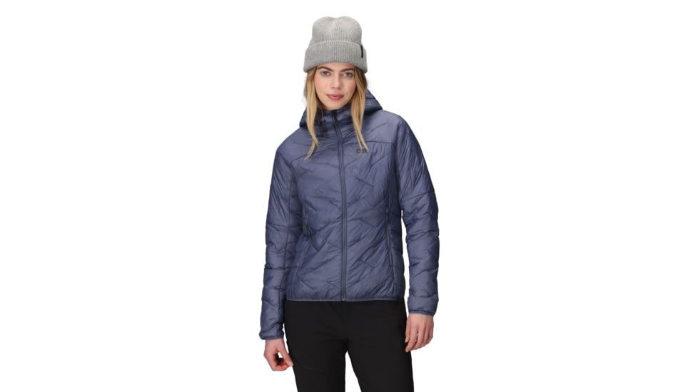 Outdoor Research SuperStrand LT Hoodie - Womens, Summit, Small, 2896220870006
