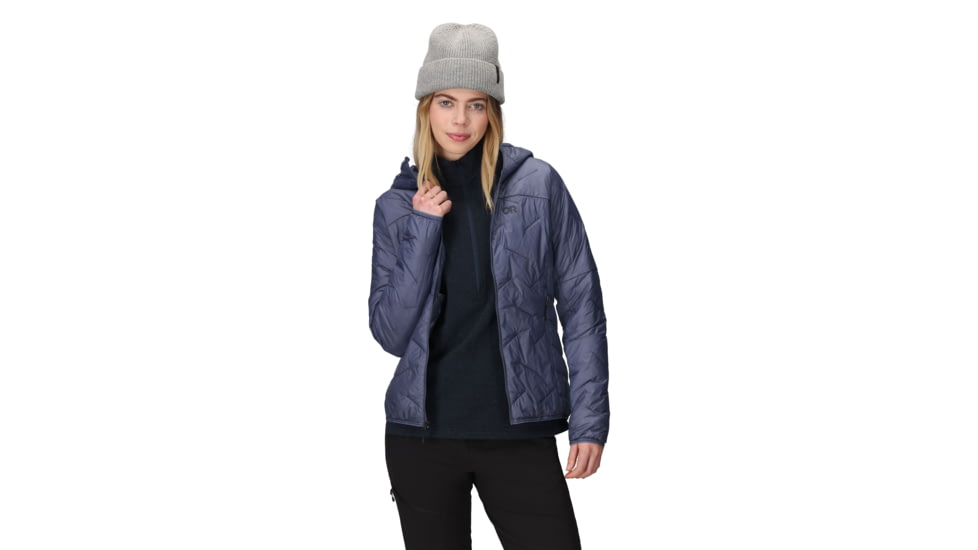 Outdoor Research SuperStrand LT Hoodie - Womens, Summit, Small, 2896220870006